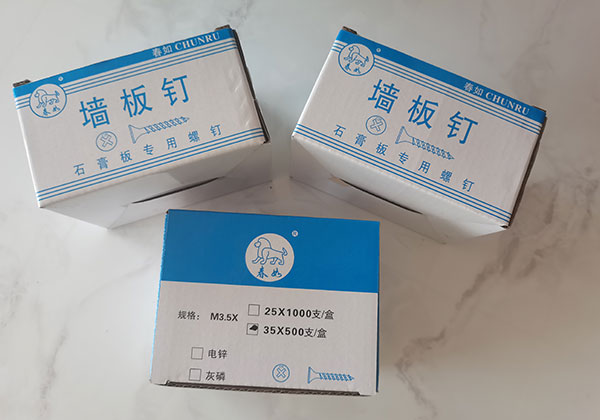 春如自攻螺釘